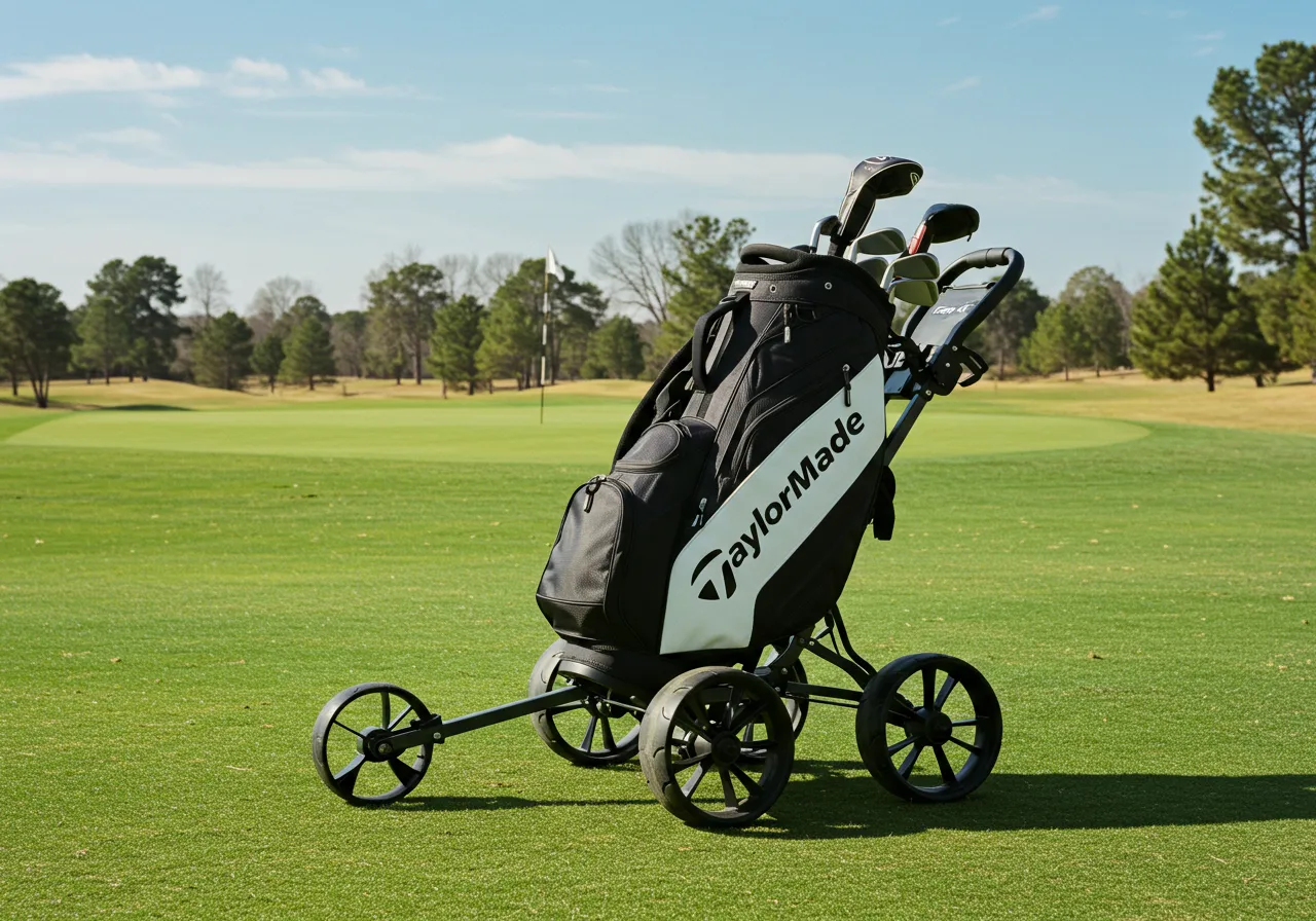 TaylorMade Supreme Cart Bag Review: Is It Worth The Hype In 2025 7 Will the TaylorMade Supreme Cart Bag Fit on My Golf Cart or Push Trolley