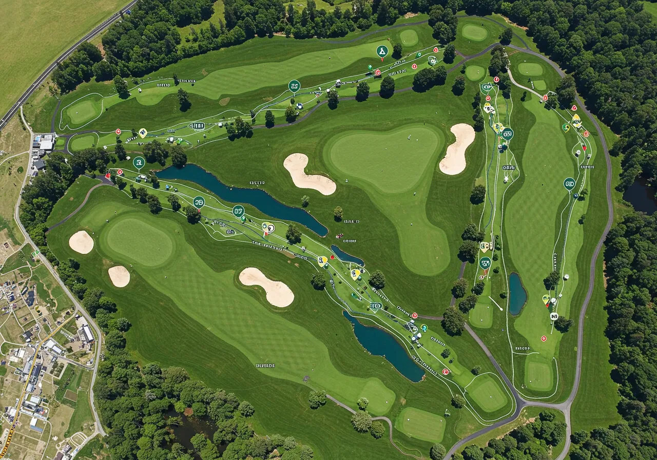 3D Flyover View & Satellite Maps Help You Plan Smarter In Golf Play
