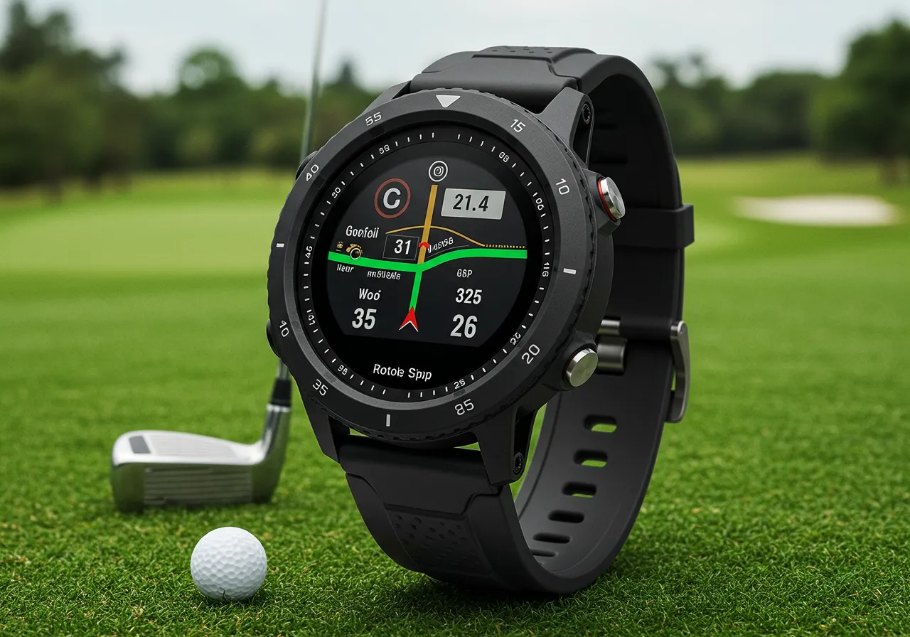A Smarter Golf GPS Watch for Serious Course Management