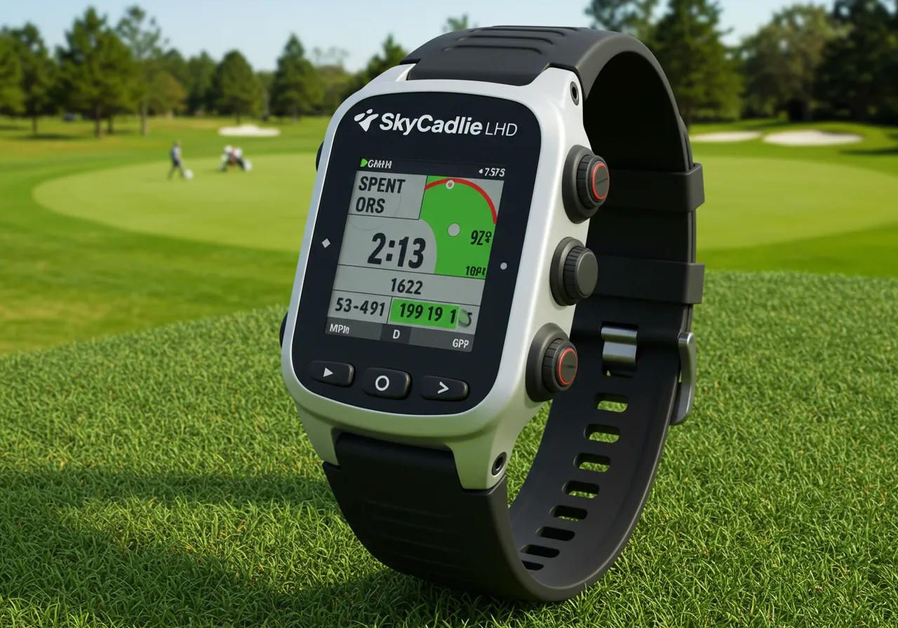 Are There Any Common Problems or Issues with the SkyCaddie LX5 HD Watch