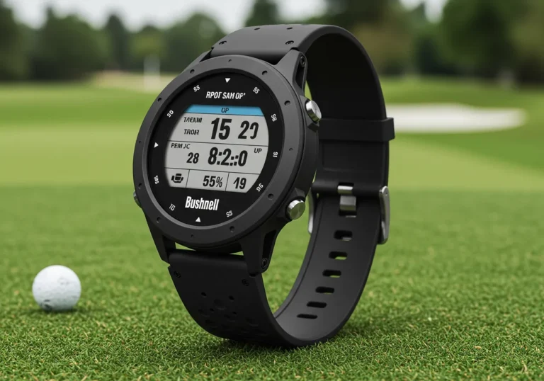 Bushnell Ion Elite Golf GPS Watch