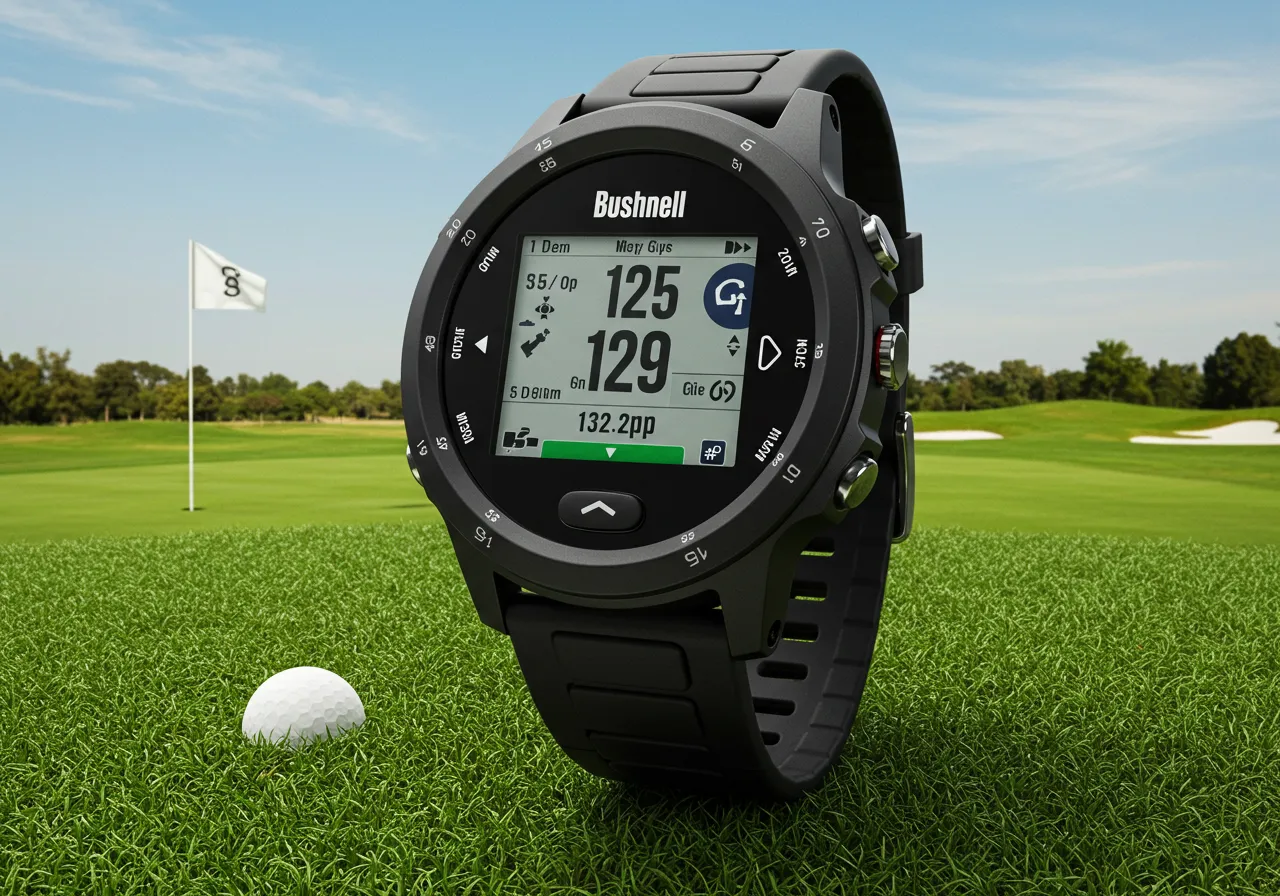 Bushnell Ion Elite Golf GPS Watch