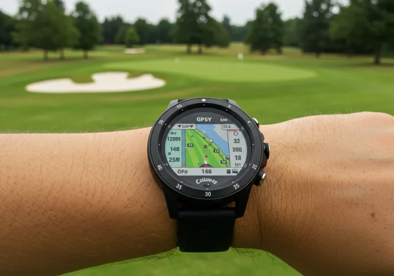 Callaway GPSY Golf Watch