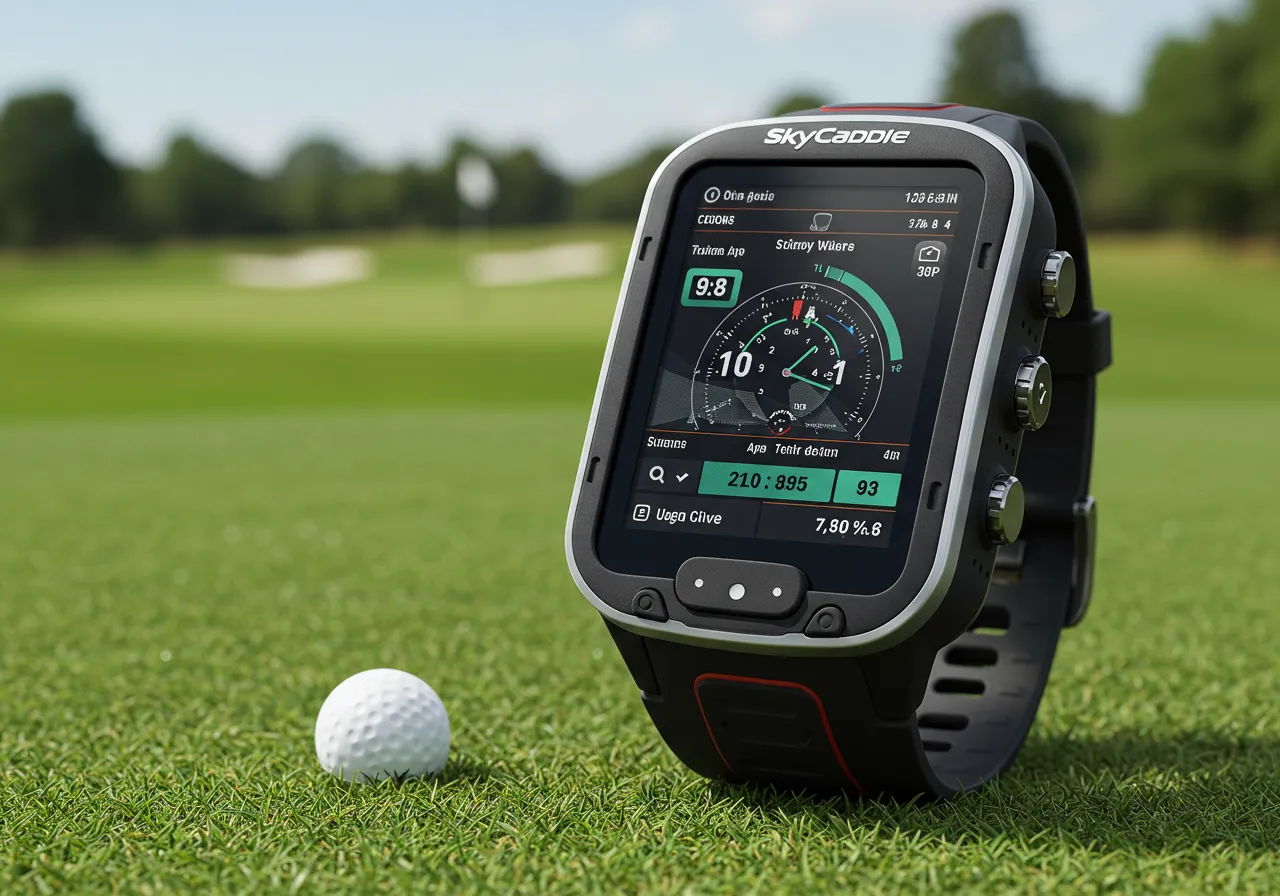 Can You Customize the Watch Face and Display on the SkyCaddie LX5 HD