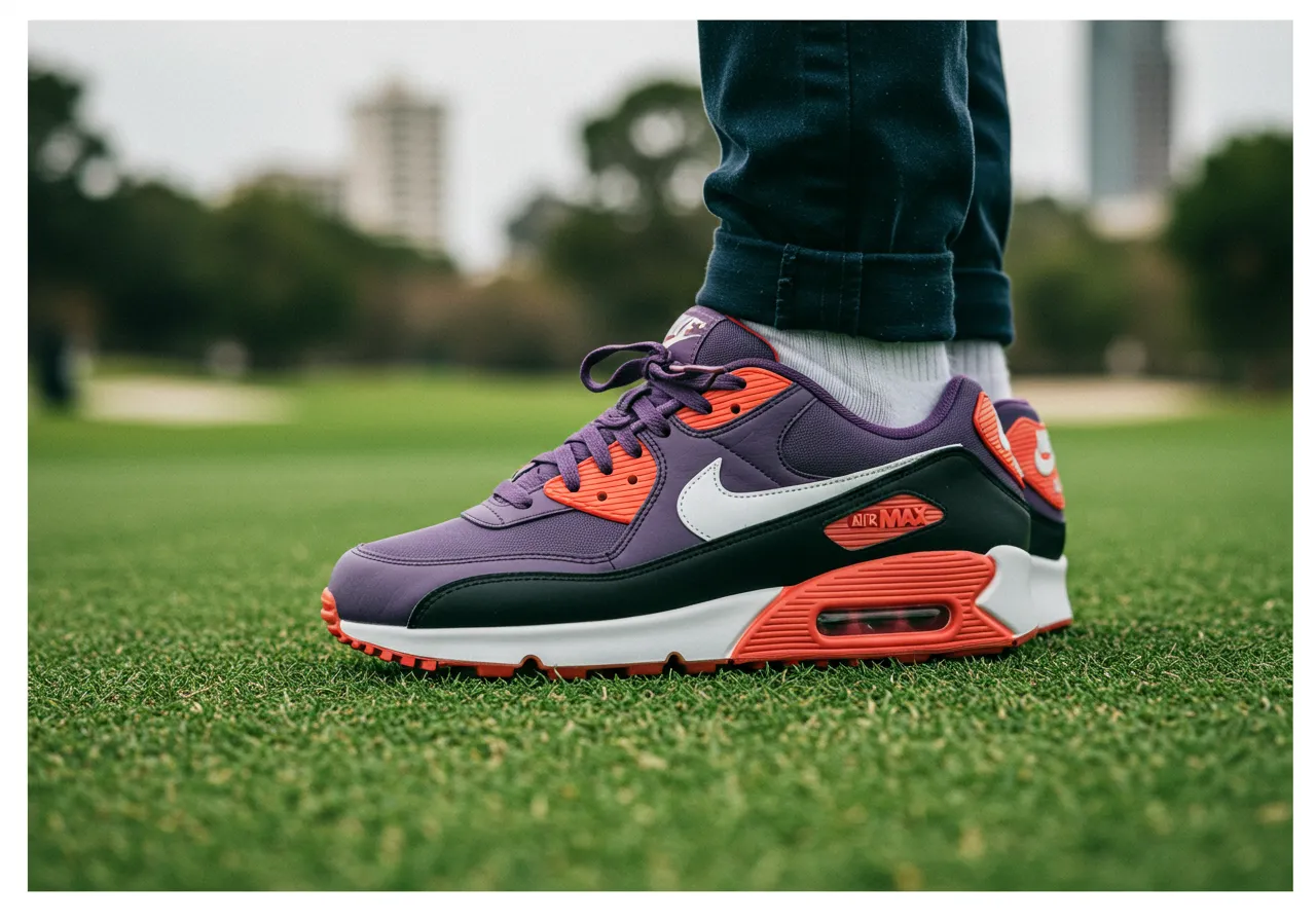 Can the Nike Air Max 90 G Golf Shoe Be Worn Casually and Still Perform on the Course