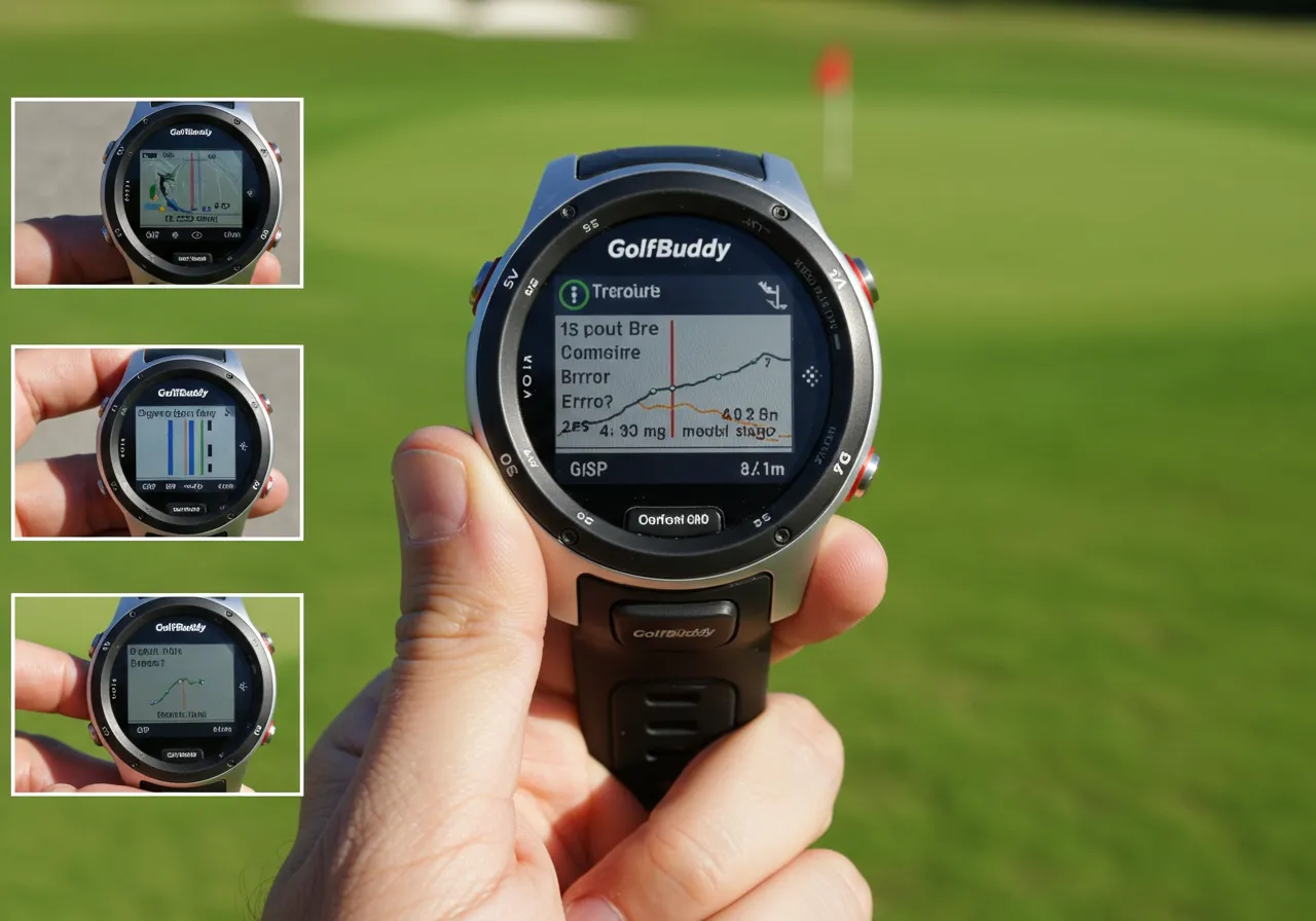 Common GolfBuddy Aim W10 GPS Watch Problems and How to Fix Them from a Pro’s Experience