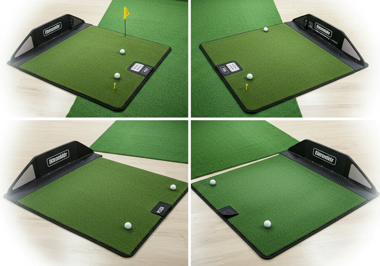 Why Golf Pros Recommend The Wittek 3-Star Eagle Golf Mat 3 Comparison with Key Competitors in the Golf Hitting Mat Market