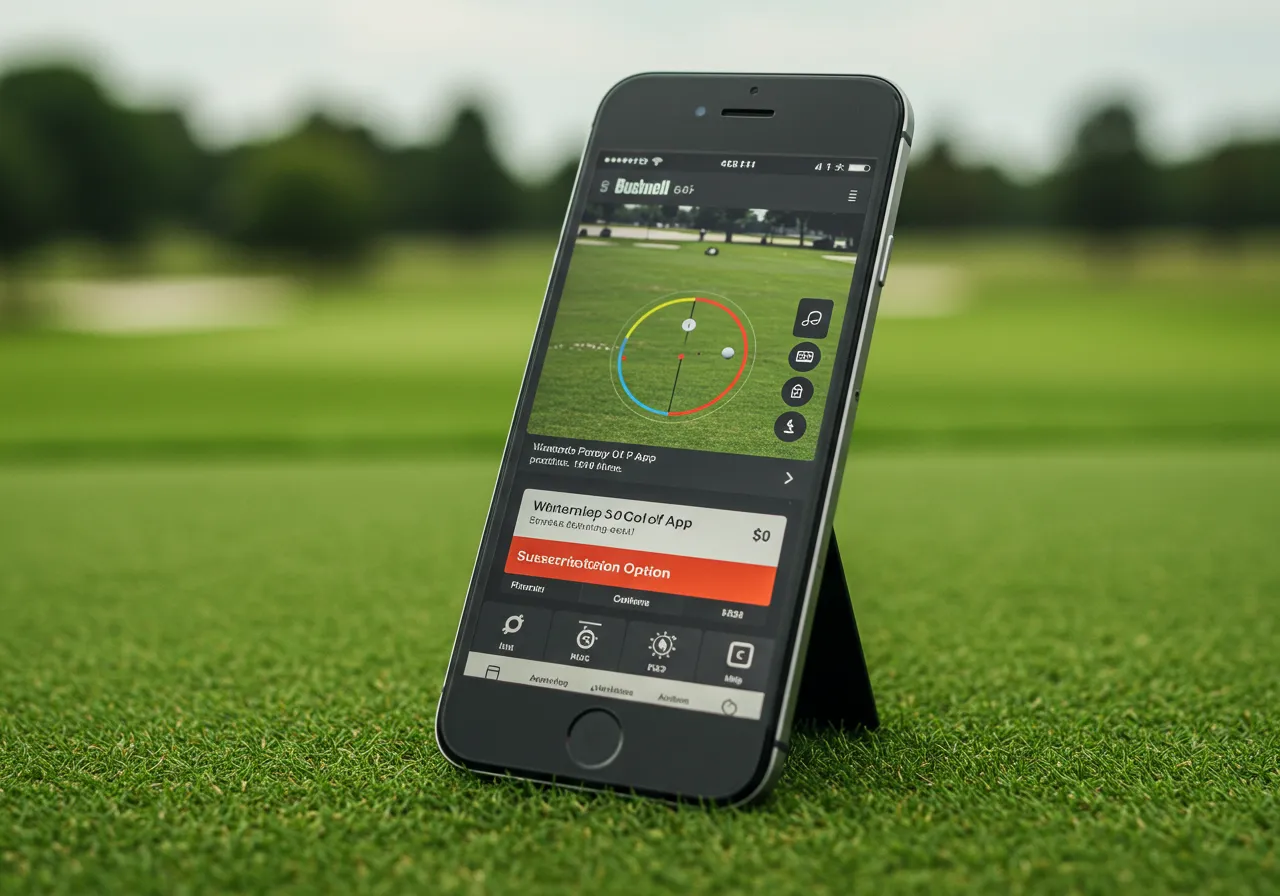 Does the Bushnell Golf App Cost Money