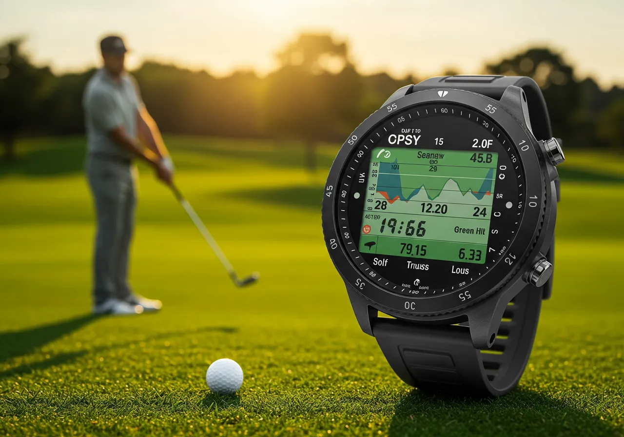 Does the GPSy Track Stats Like Putts or Greens Hit On The Golf Game