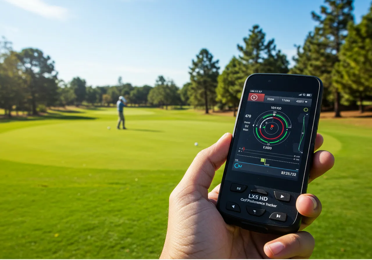 Does the LX5 HD Track My Performance on the Golf Course