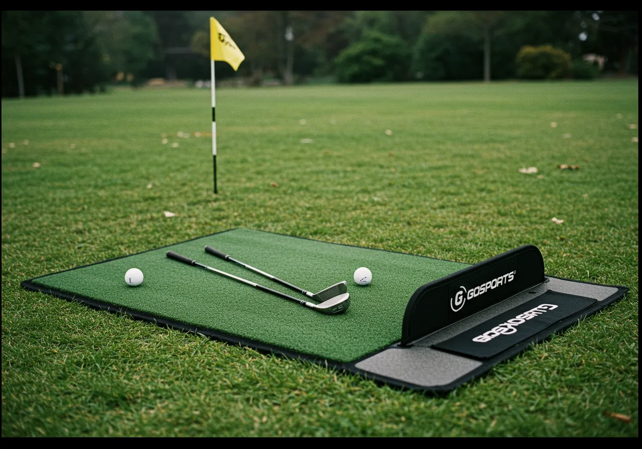 What Makes GoSports Golf Hitting Mat So Popular 2 First Impressions of the GoSports Golf Hitting Mat