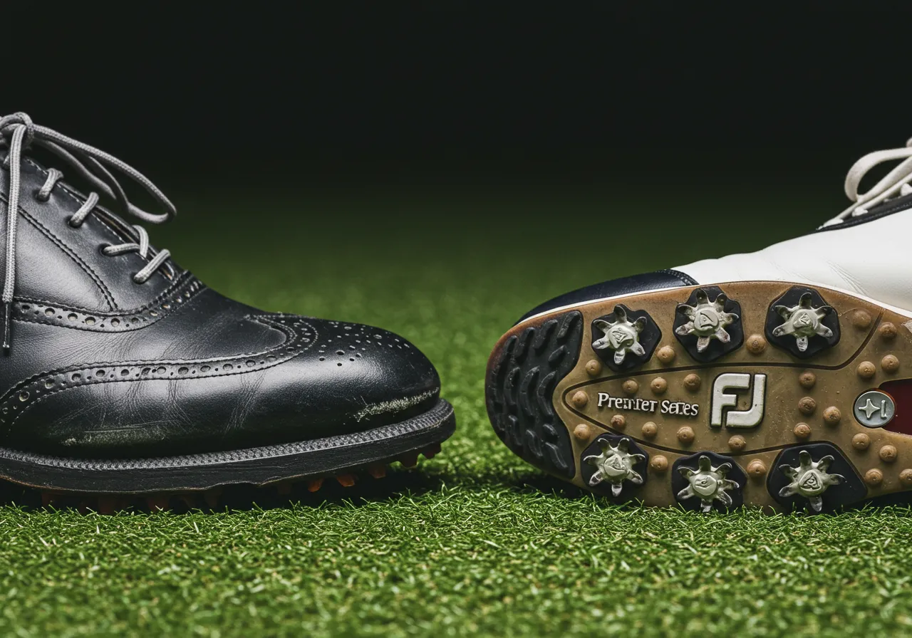 Gallivanter vs. FootJoy Premier Series – Which Premium Golf Shoe Lasts Longer