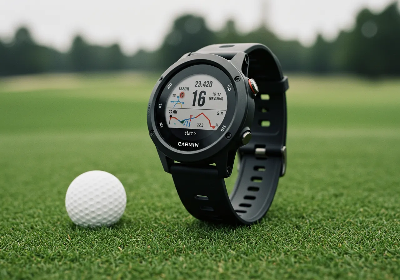 Garmin Approach S12 Golf Watch