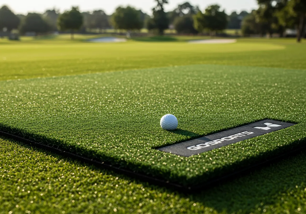 What Makes GoSports Golf Hitting Mat So Popular 3 GoSports ELITE 15mm Mat – Premium Golf Mat with Extra Shock Absorption