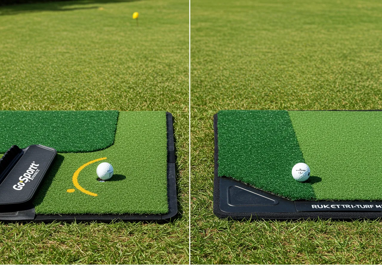 What Makes GoSports Golf Hitting Mat So Popular 9 GoSports Mat vs. Rukket Tri-Turf – Which Golf Mat Is Better for Practicing Different Lies