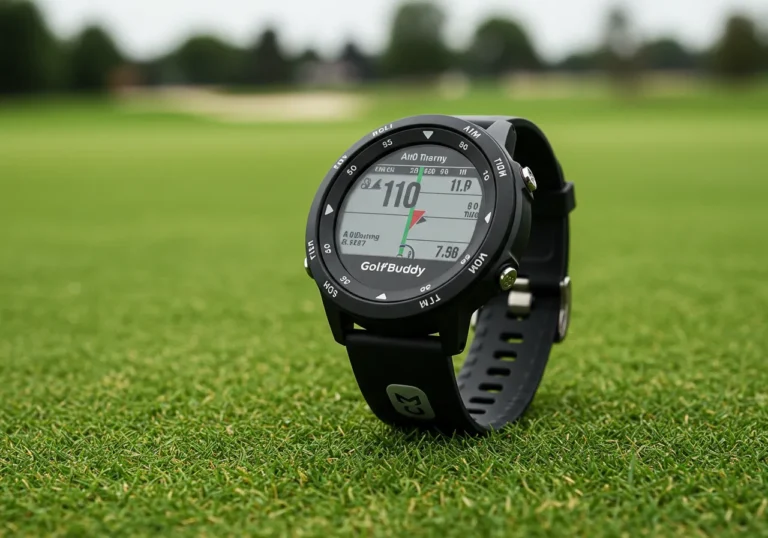 GolfBuddy Aim W10 Golf GPS Watch