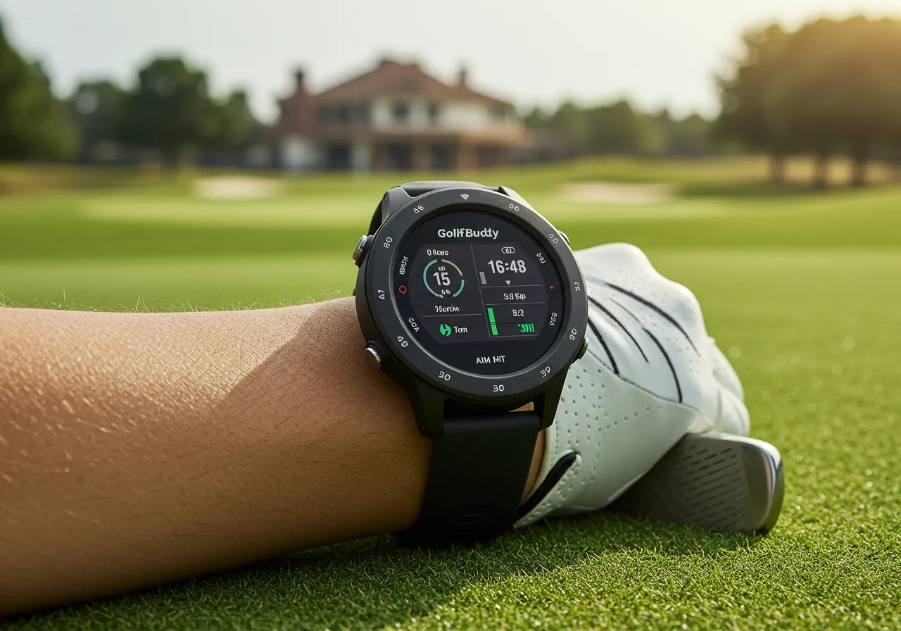 GolfBuddy Aim W10 Golf Watch