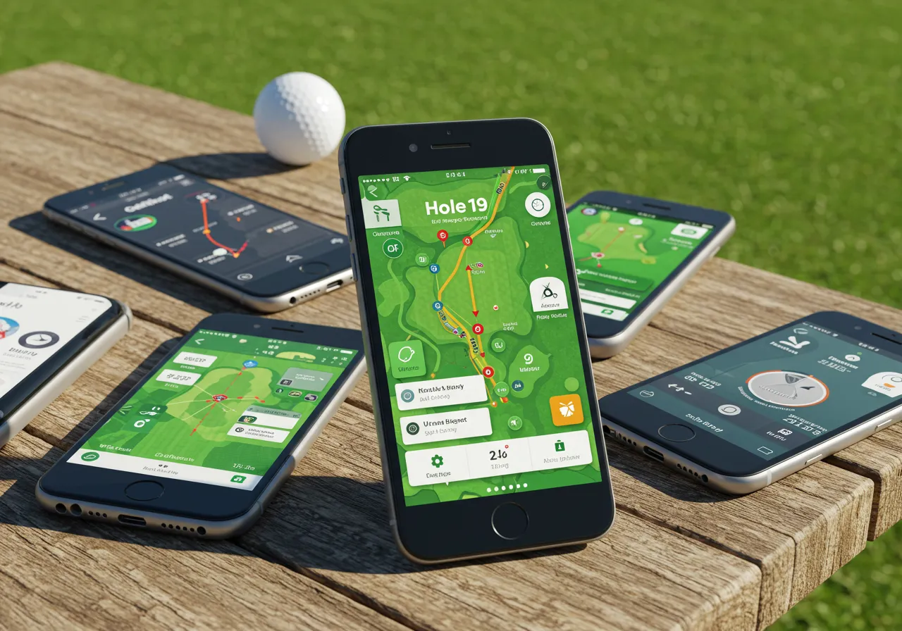 Is Hole19 the Best Free Golf GPS App for Tracking Scores and Improving Your Game? 6 Hole19 vs. The Competition A Head-to-Head Comparison of Golf GPS Apps
