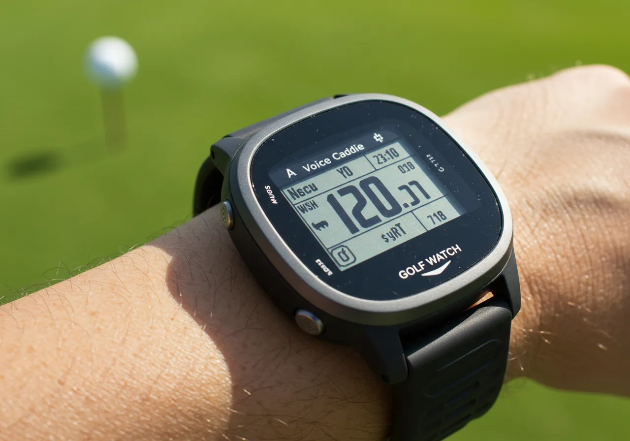 How Accurate Are the Real-Time Yardages on the Voice Caddie A2 Golf Watch