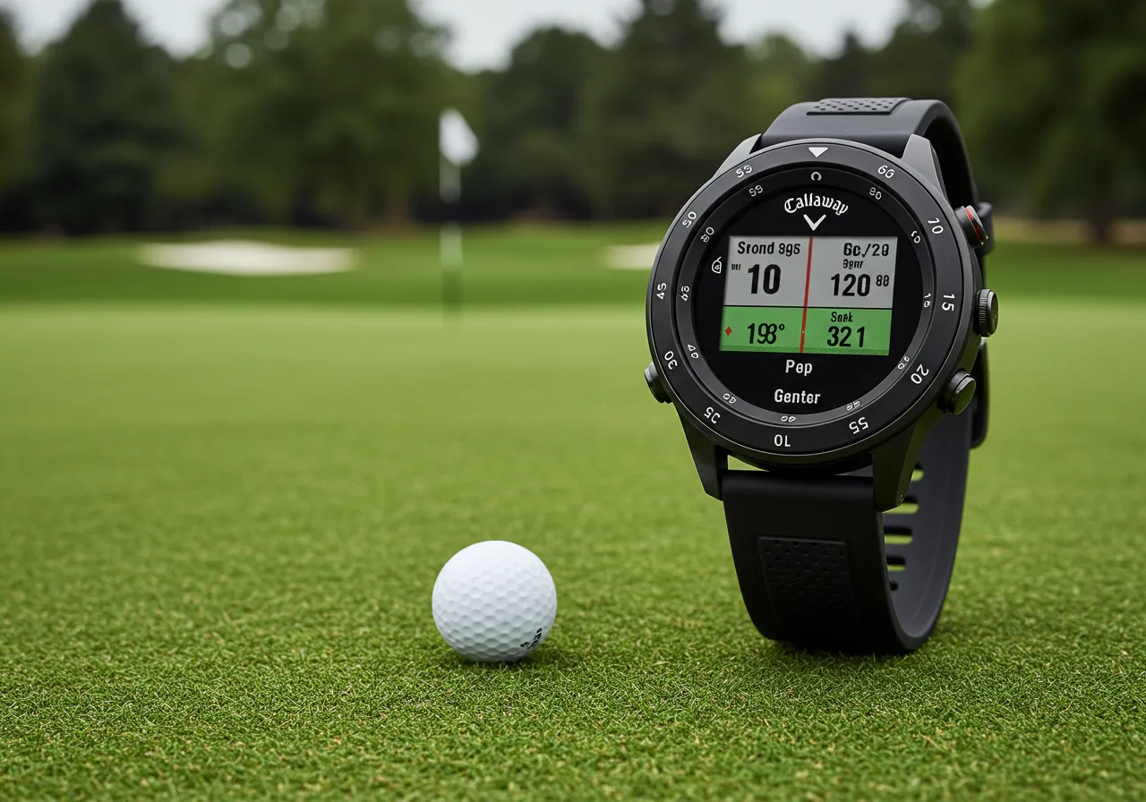 How Accurate Is the Callaway GPSy Golf Watch for Front, Center, and Back Yardages