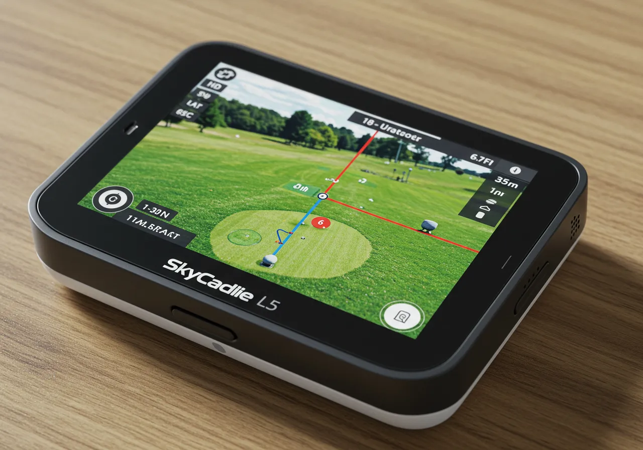 How Clear and Bright Is the 1.39-Inch HD AMOLED Touchscreen on the SkyCaddie LX5 HD