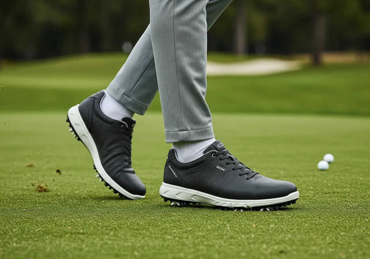 How Comfortable Are ECCO Biom H4 Golf Shoes for Walking Long Rounds