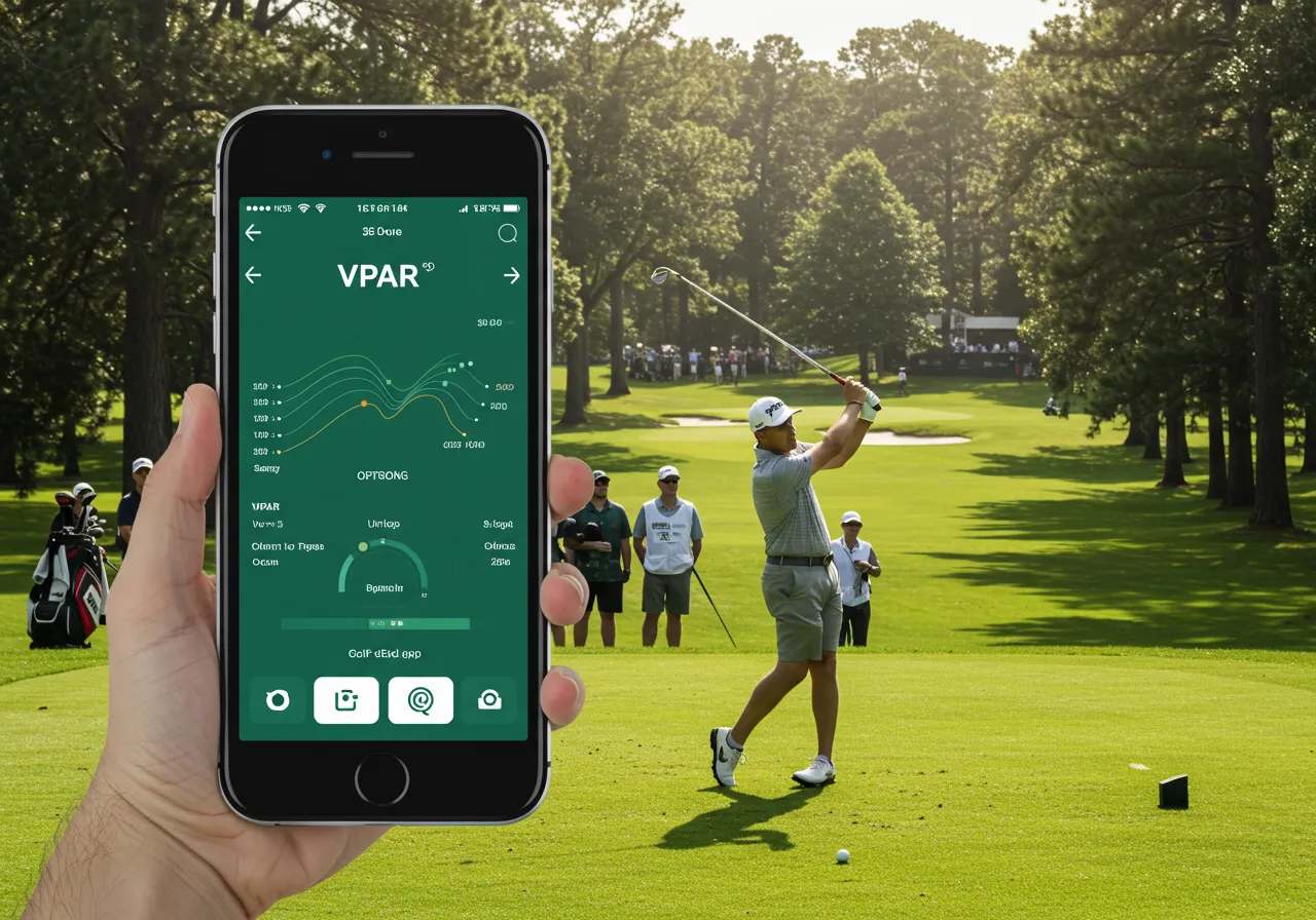 How Does VPAR’s Live Scoring and GPS Work on the Course