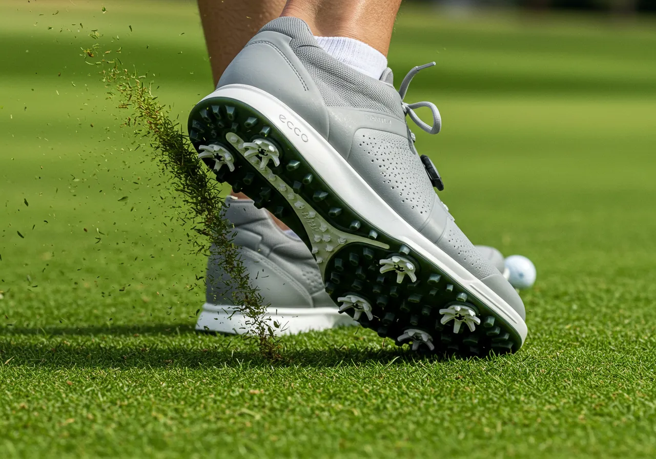 How Does the ECCO Biom H4 Golf Shoe Perform for Grip, Stability, and Swing Support on the Course