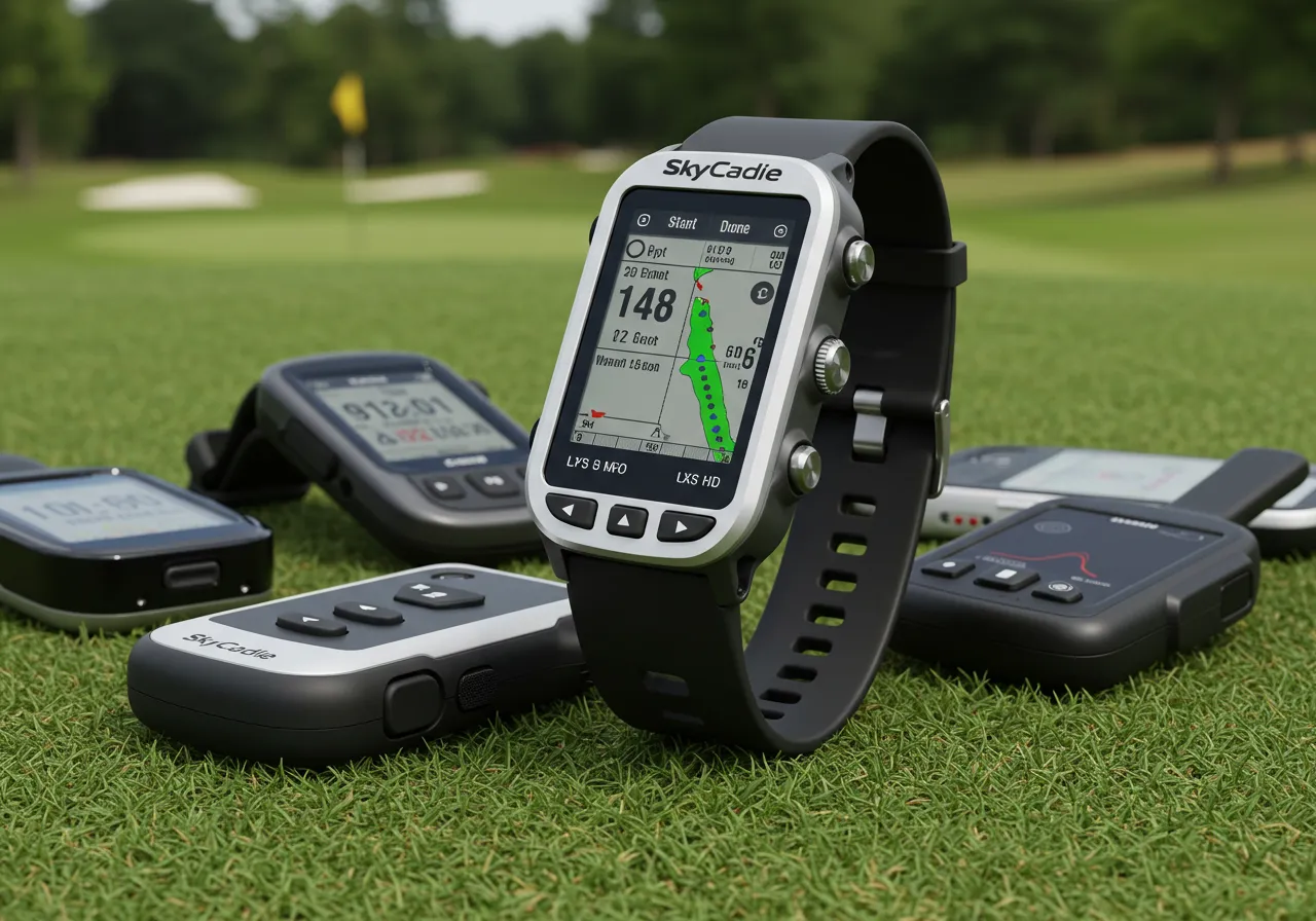 How Does the SkyCaddie LX5 HD GPS Watch Compare to Other Golf GPS Devices