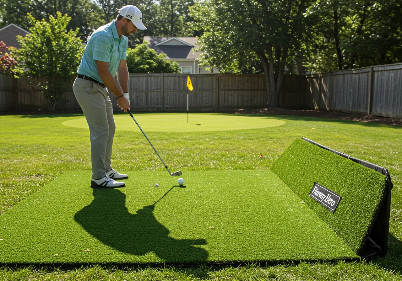 Can a Fairway Hero Practice Golf Mat Replace Real Grass Practice 3 How Durable Is the FairwayHero Practice Golf Mat