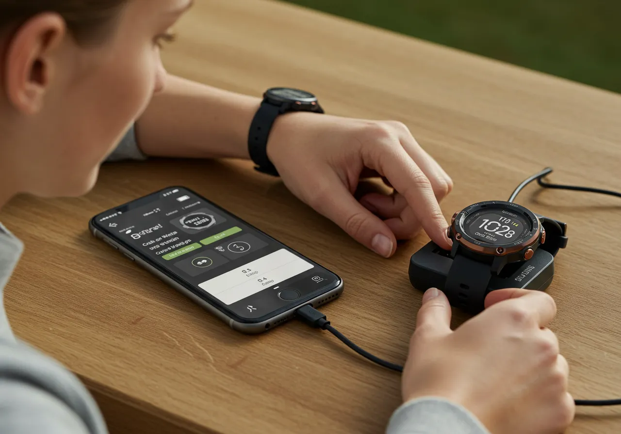 How Easy Is It to Charge and Set Up the Bushnell Ion Elite GPS Watch