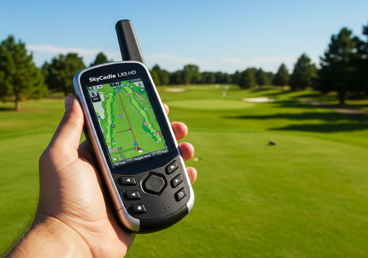 How Fast Does the SkyCaddie LX5 HD Load Courses and Change Holes