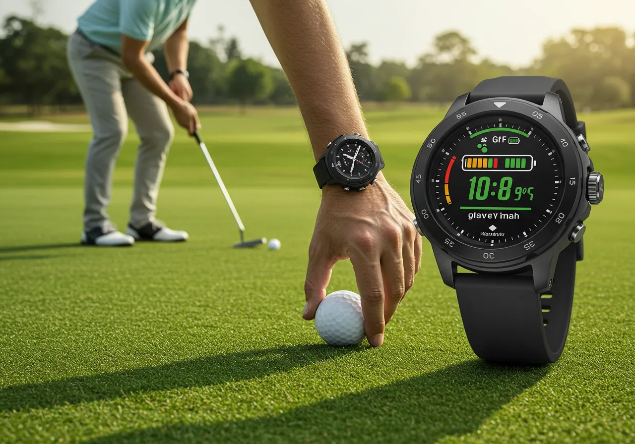 How Long Does the Golf Watch Battery Last on the Course