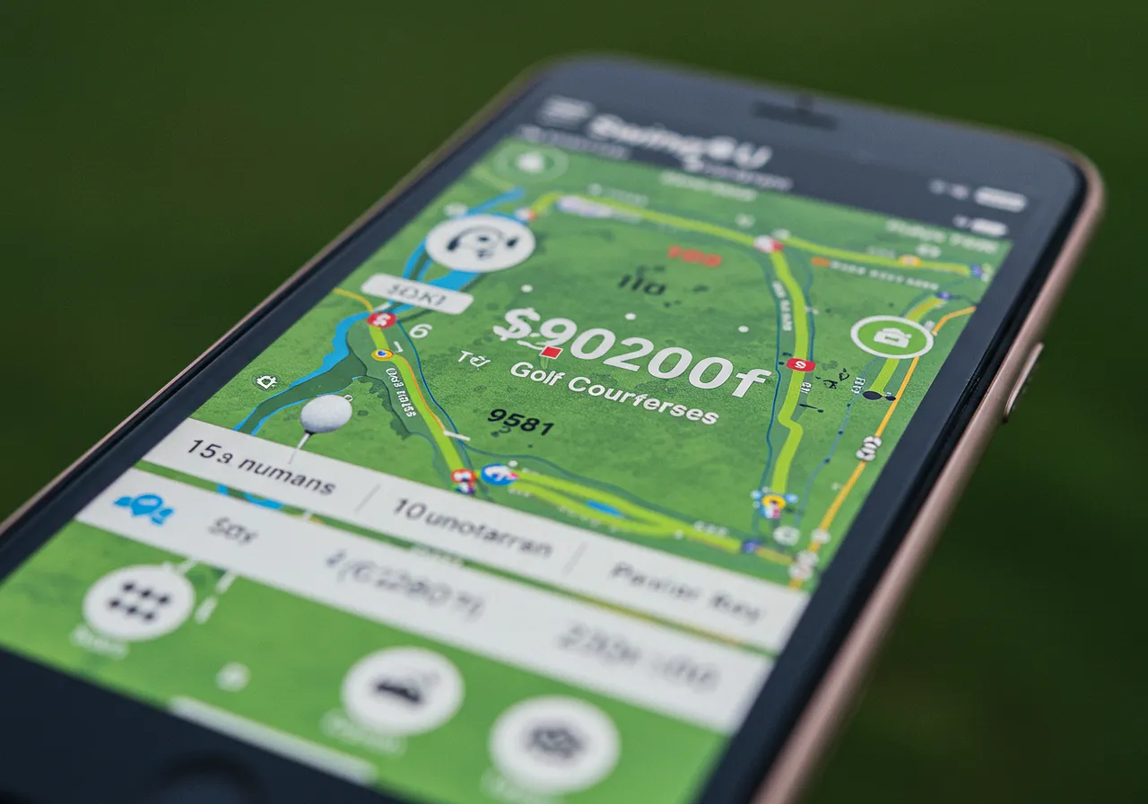 How Many Golf Courses Does SwingU GPS App Cover
