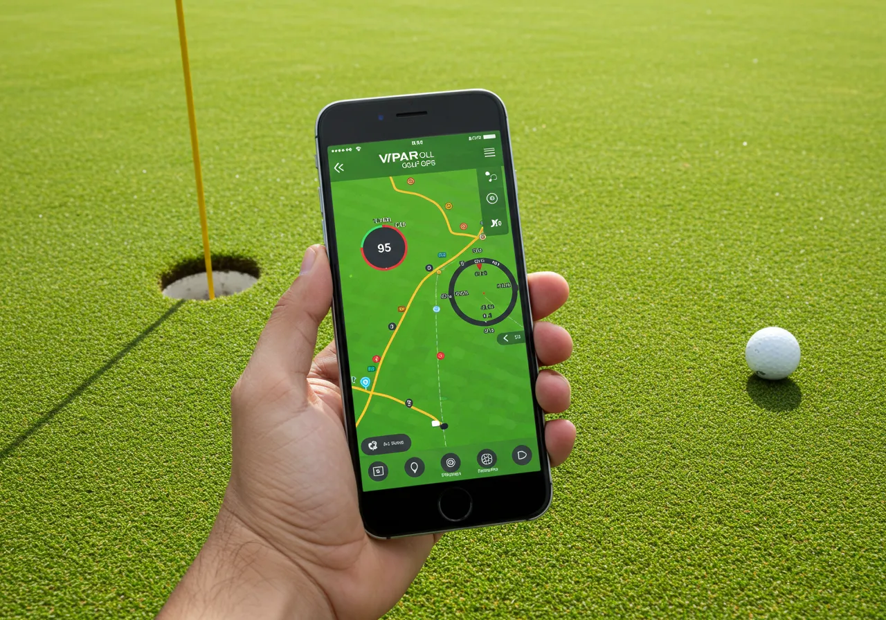How VPAR Golf GPS App Helps You Track Your Golf Scores Easily