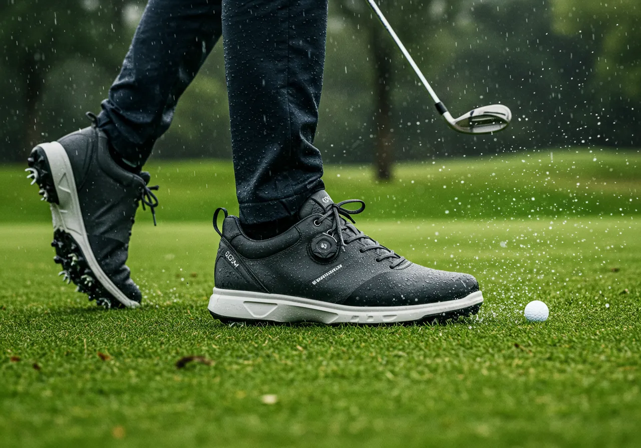 How Waterproof and Breathable Are ECCO Biom H4 Golf Shoes in Real Golf Conditions