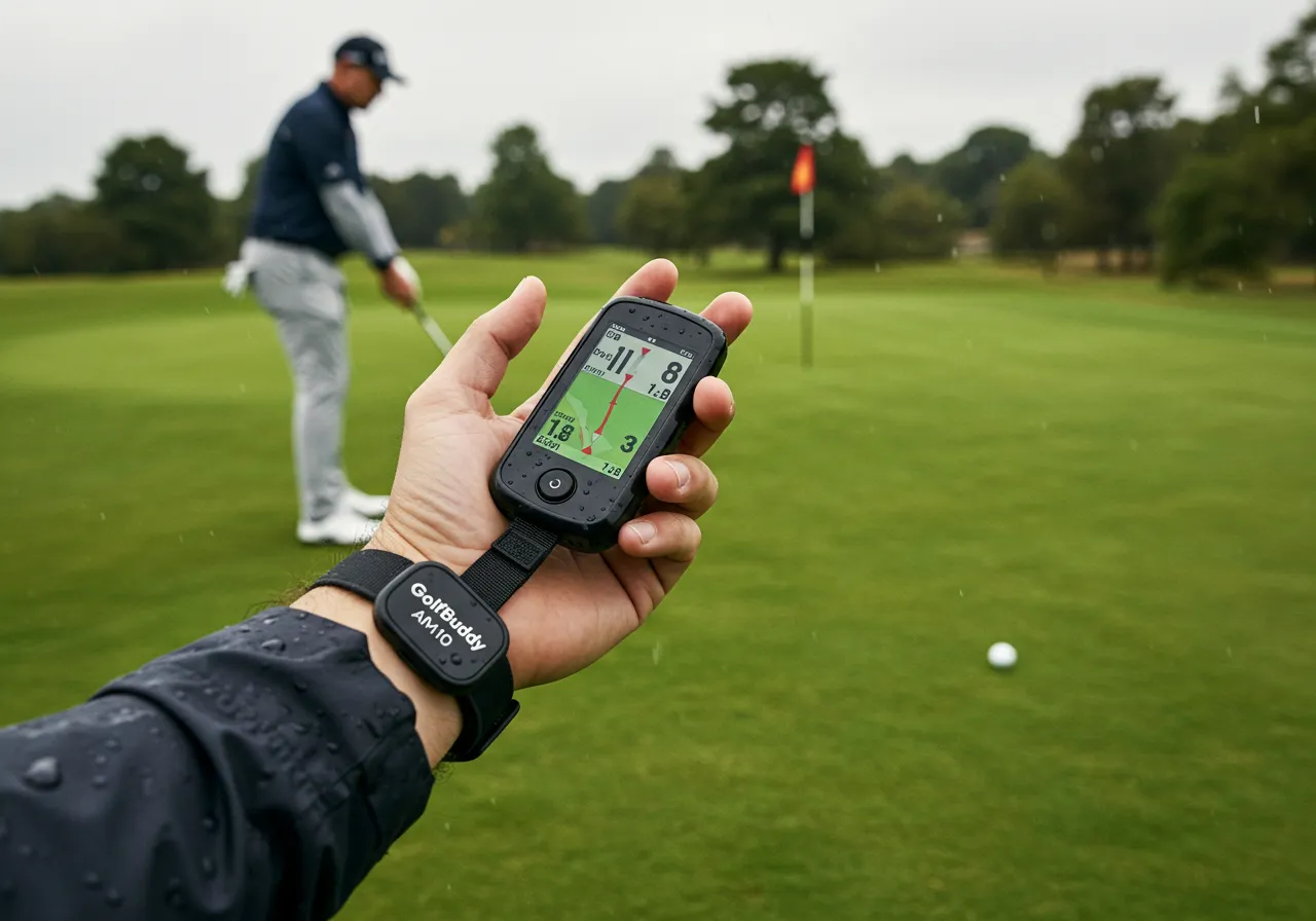 How Waterproof and Comfortable Is the GolfBuddy Aim W10 During Real Play