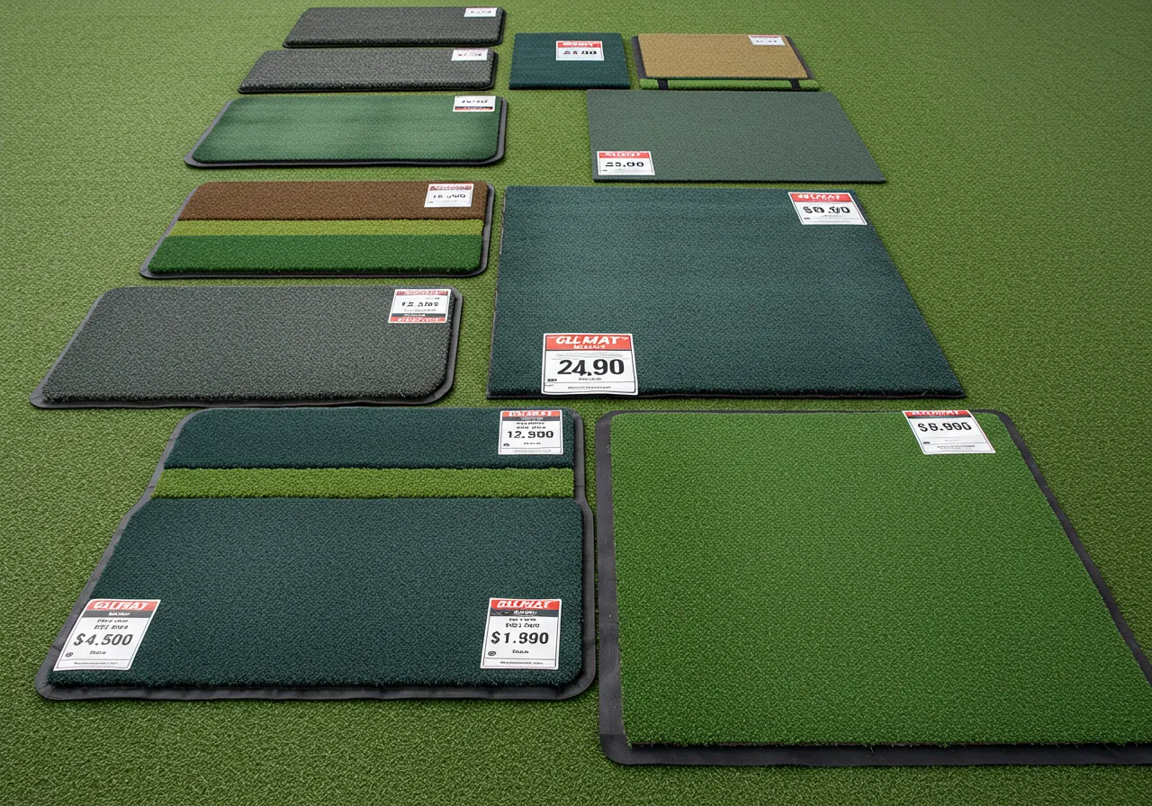 Why The Country Club Elite Real Feel Golf Mat Is A Game Changer For Golfers 8 How does the thickness and size affect the price of the golf mat