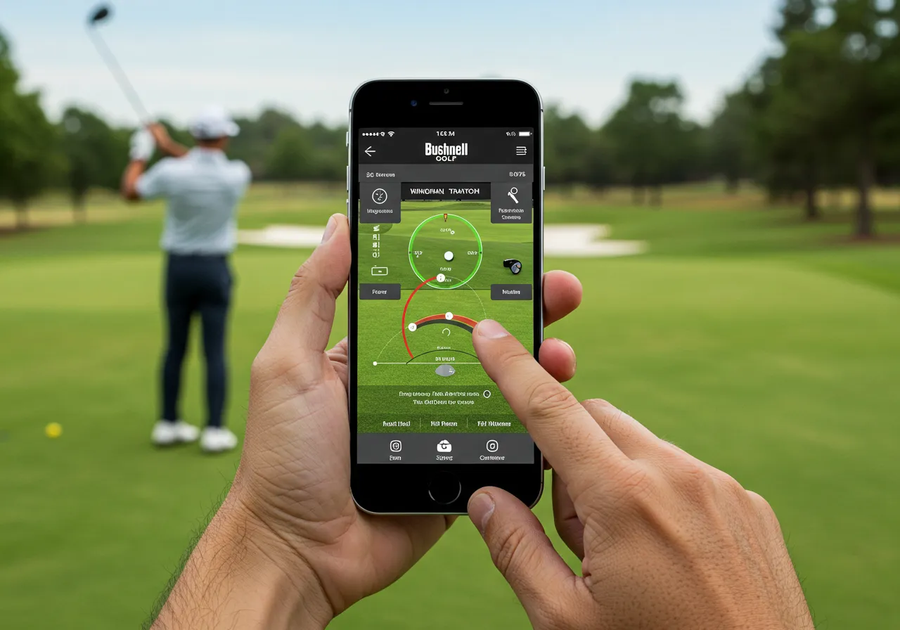 How the Bushnell Golf App Makes Wingman, Phantom, and Ion Even Smarter