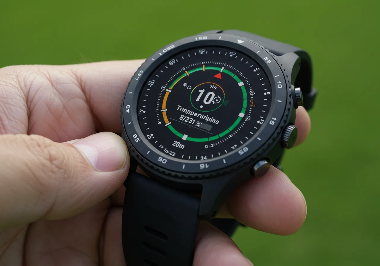 How the Elements Feature Adjusts for Wind, Temperature, and Pressure For the Golf Watch