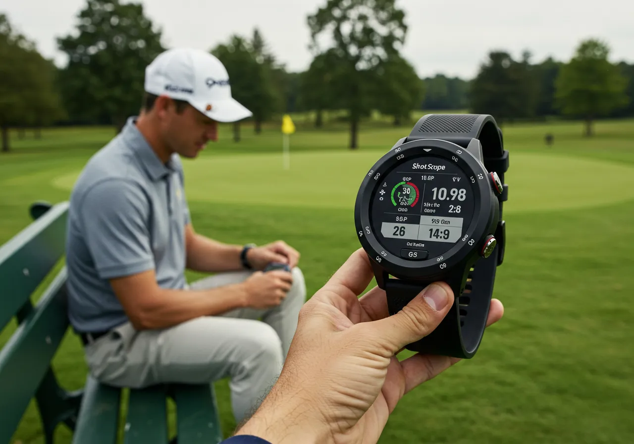 How the Shot Scope G5 GPS Golf Watch Helps You Play Smarter