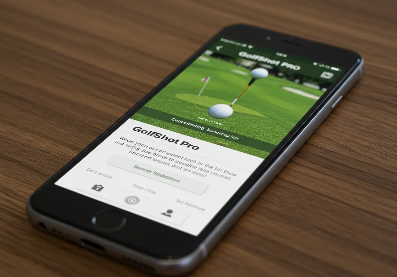 How to Cancel Golfshot Pro Subscription