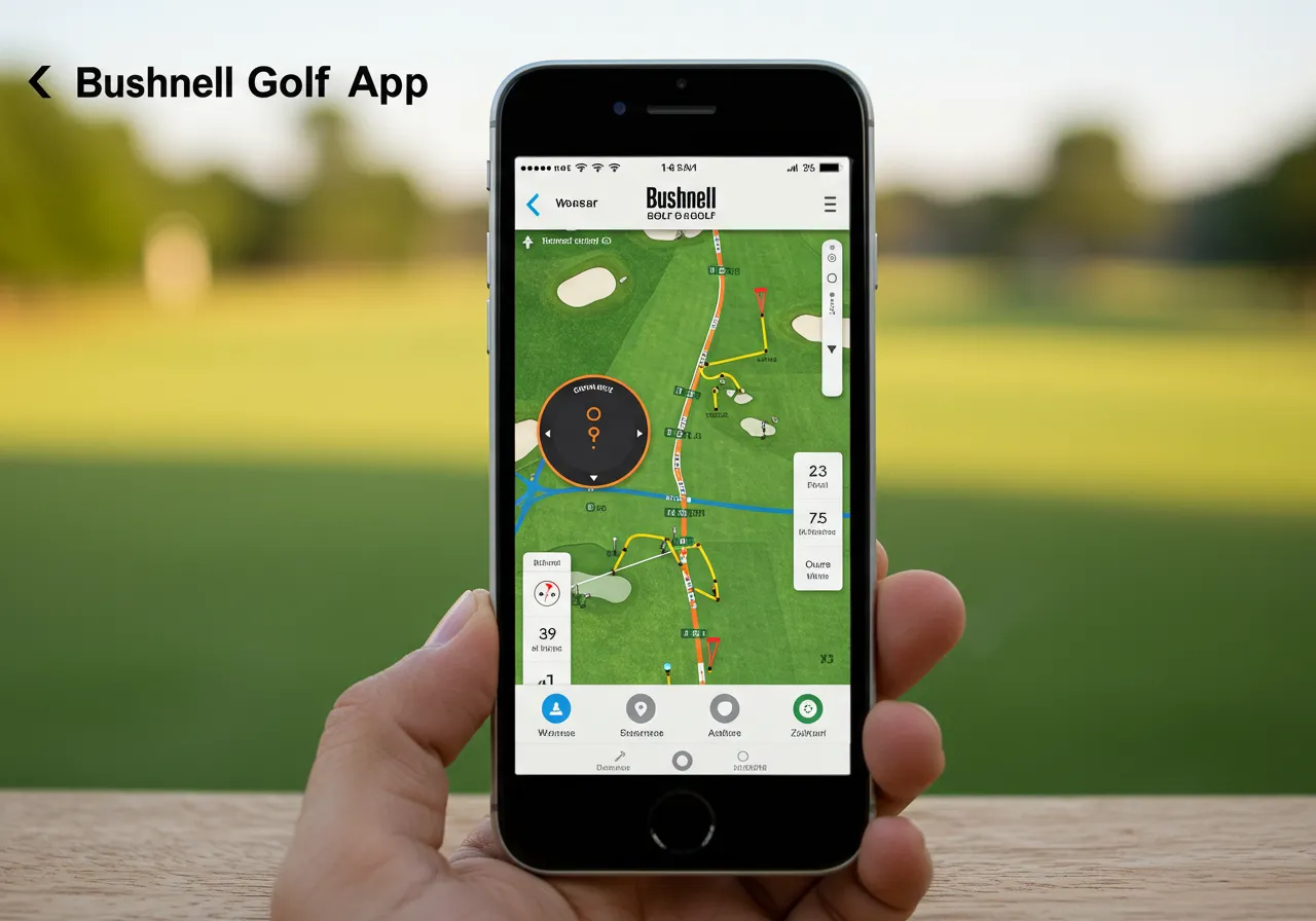 How to Download and Use the Bushnell Golf App