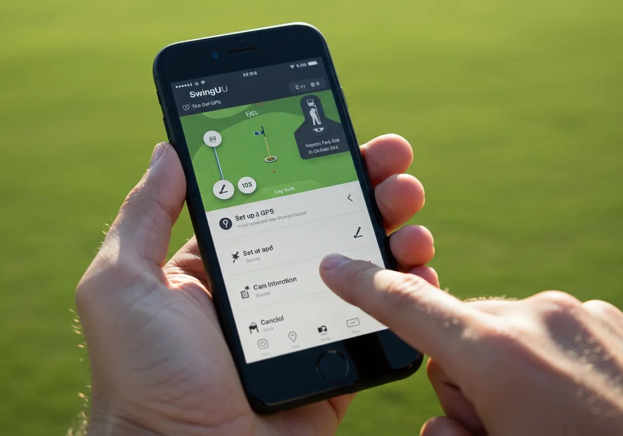 How to Set Up, Log In, and Cancel the SwingU Golf GPS App
