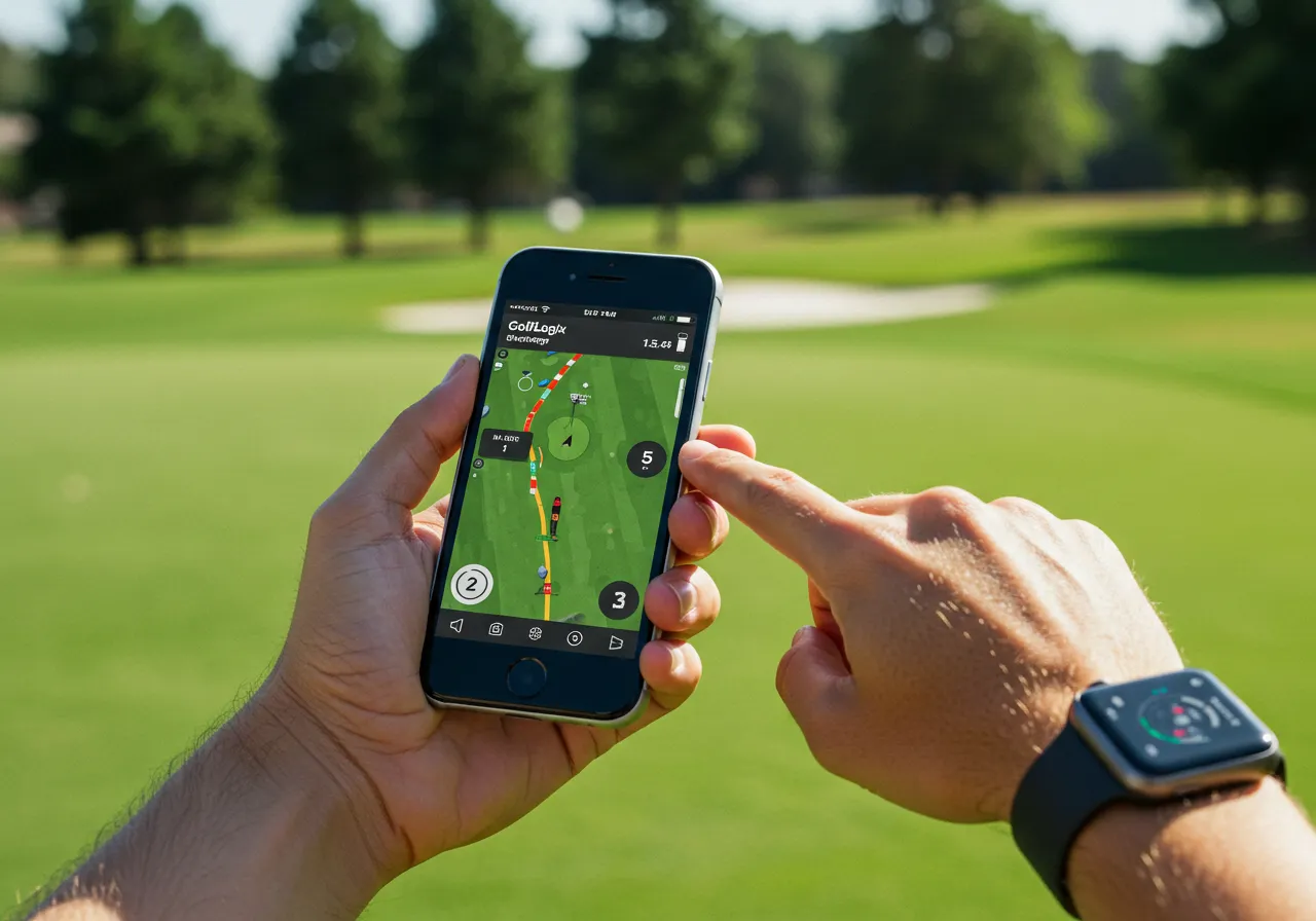 How to Set Up, Use, and Fix the GolfLogix GPS App on Your Phone and Apple Watch
