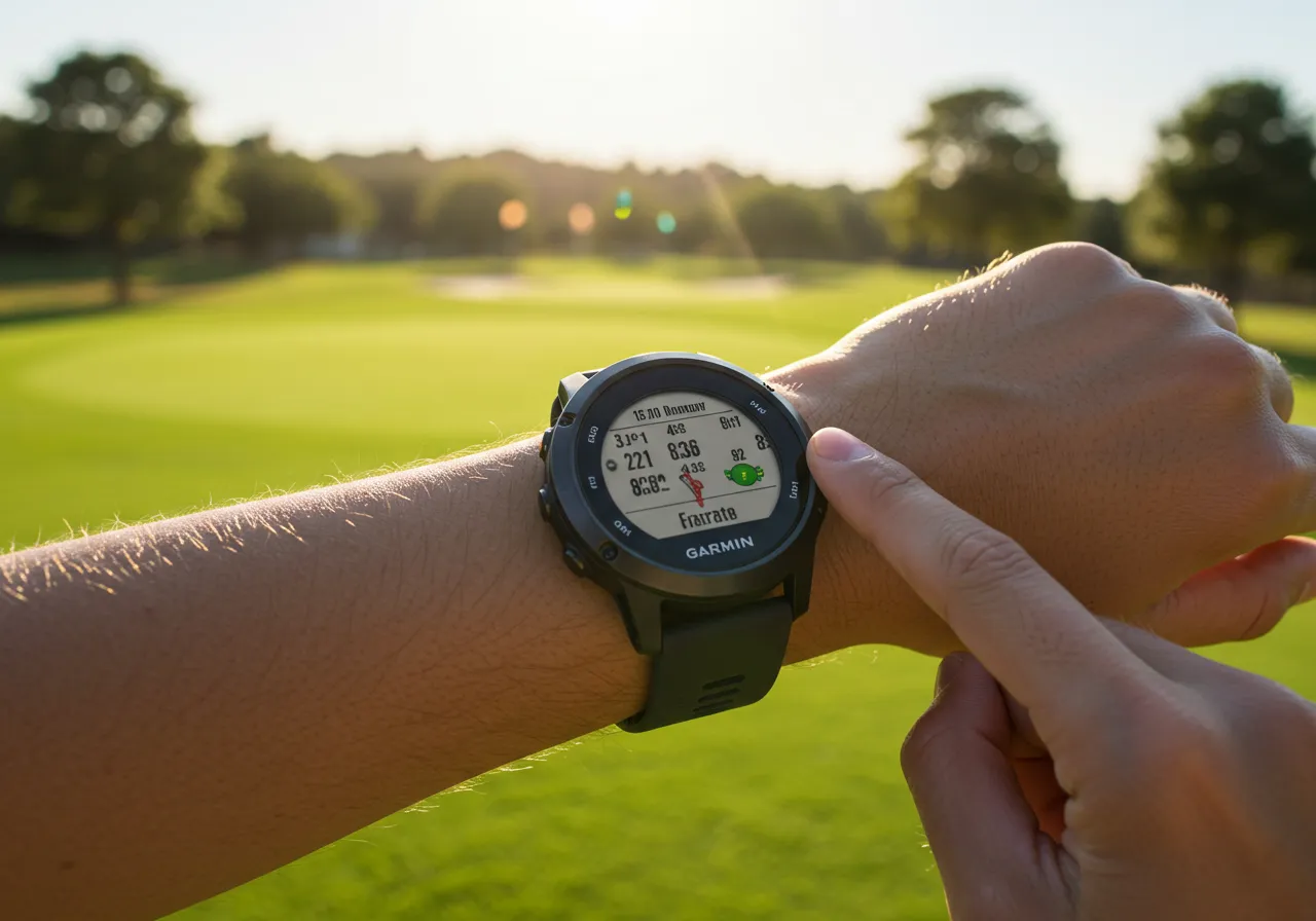 How to Set Up and Use the Garmin Approach S12 GPS Watch for Easy Golf Rounds