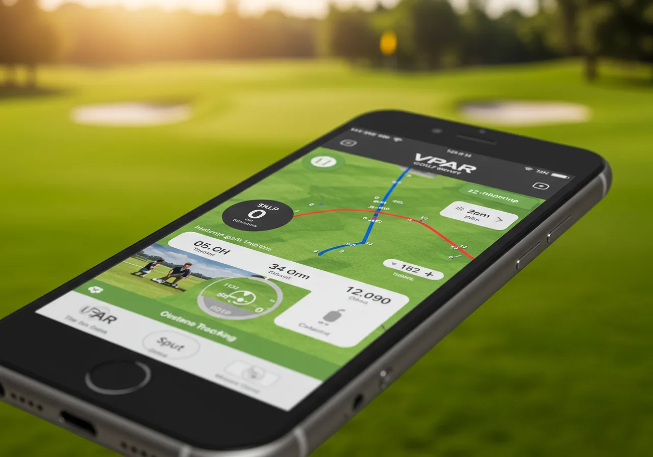 How to Use the VPAR Golf App A Quick-Start Guide for Beginners