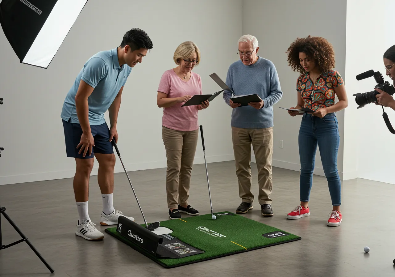 Why Golfers Love The Quattro Golf Mat For Realistic Practice 8 Who Should Buy the Quattro Golf Mat for Indoor