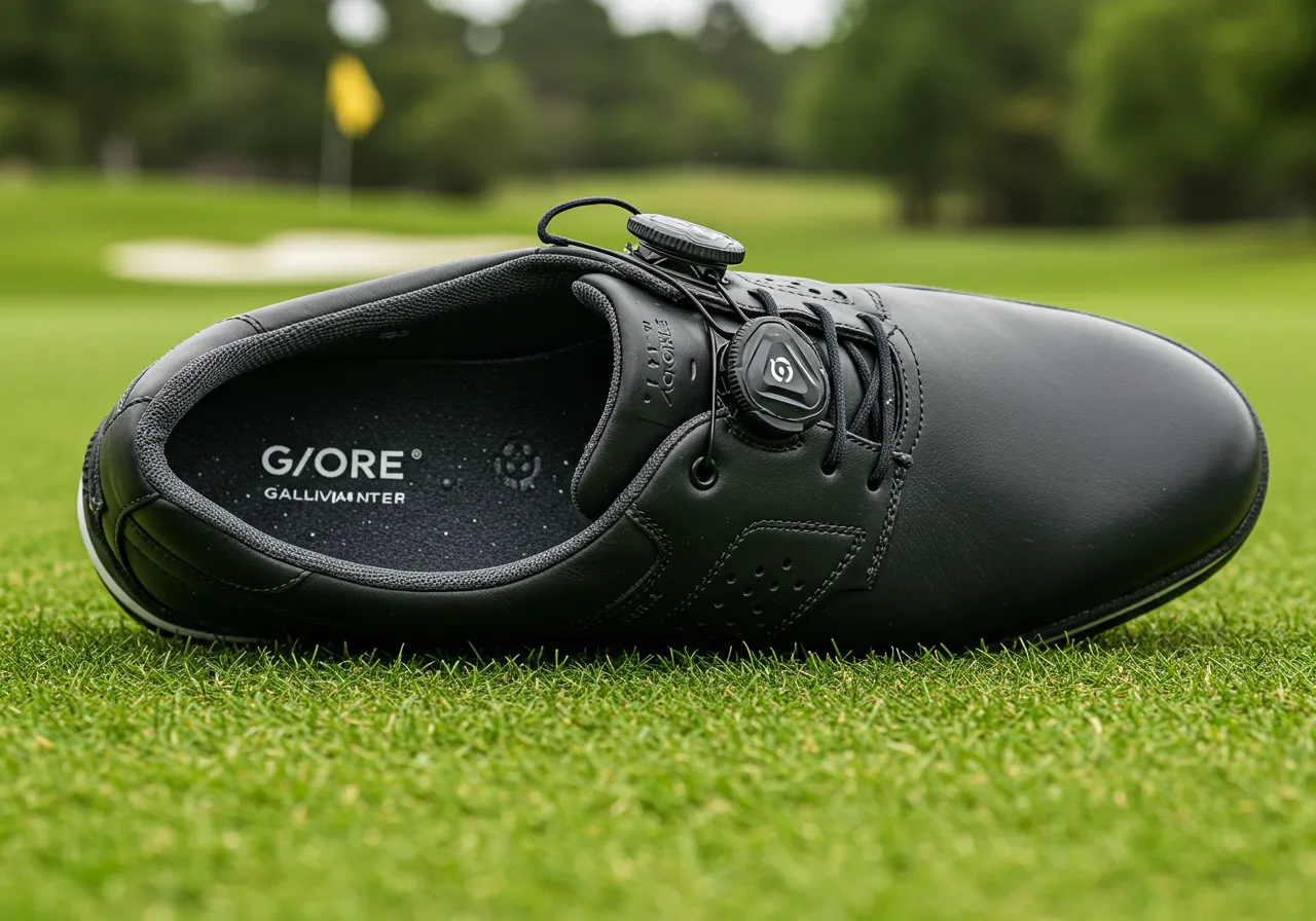 In-Shoe Comfort and On-Course Fit of the GFORE Gallivanter Golf Shoe