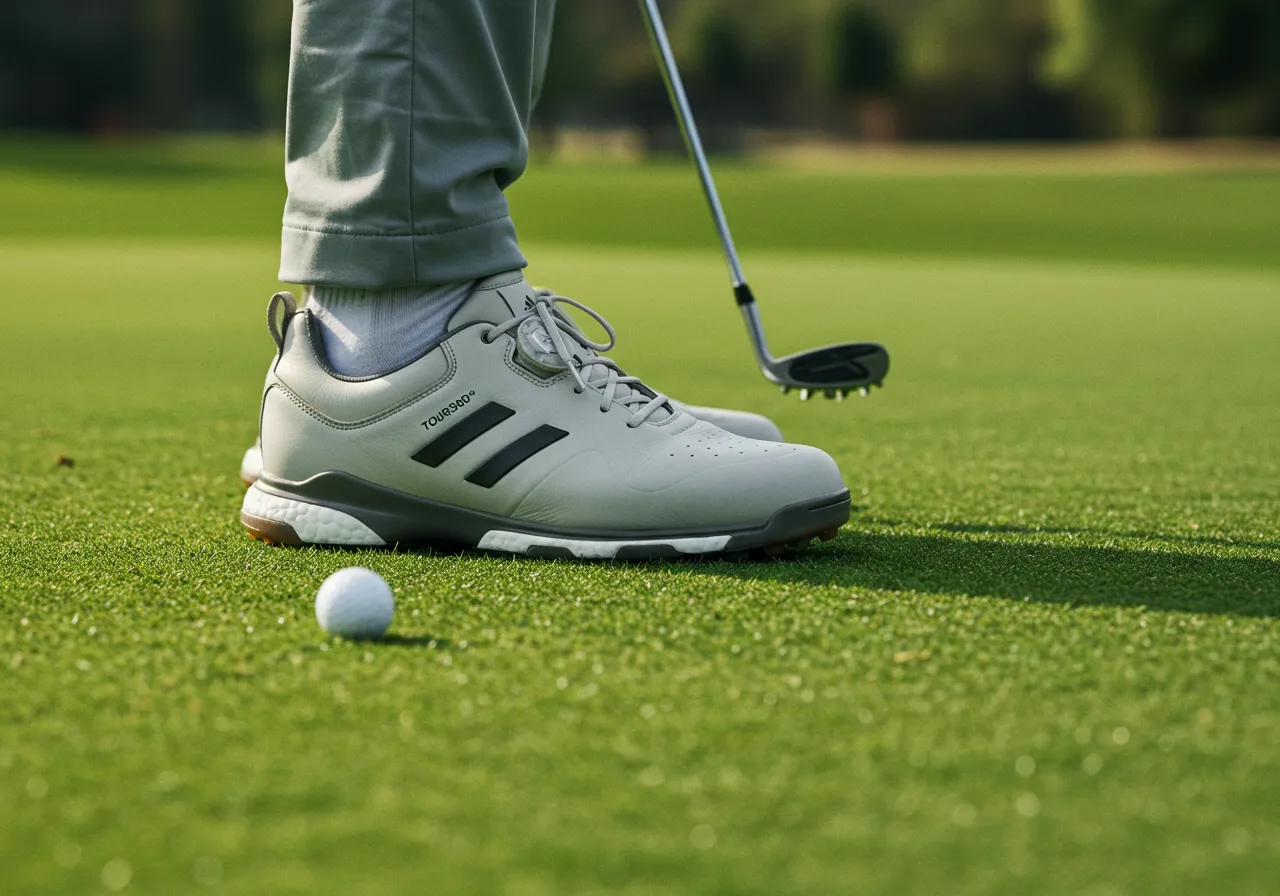 Is the Adidas Tour360 24 the Best Spiked Golf Shoe for Grip, Swing Support & Long Rounds